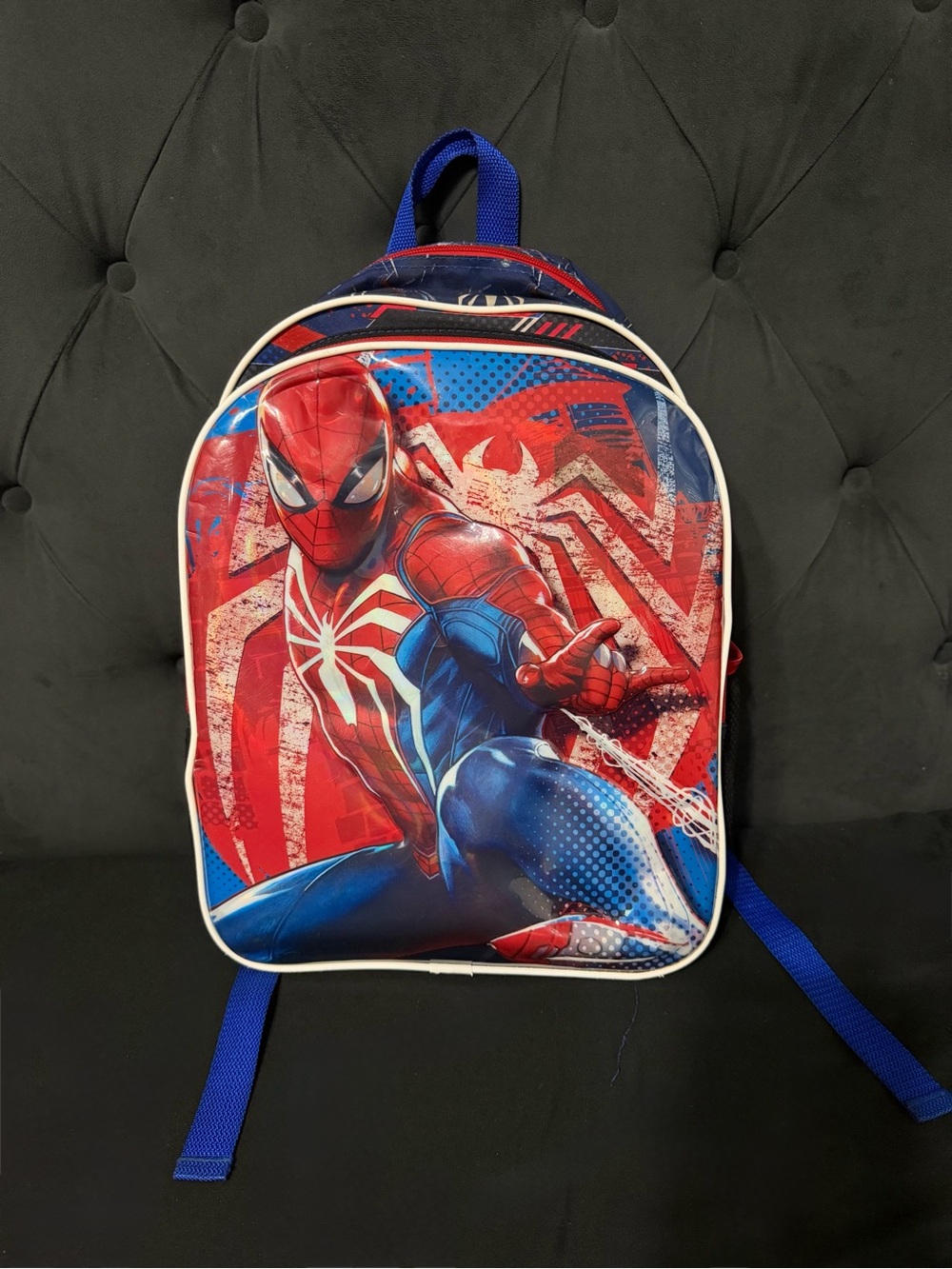 Spider-Man Graphic Kids Backpack - Red/Blue